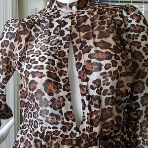 Diva Leopard Dress